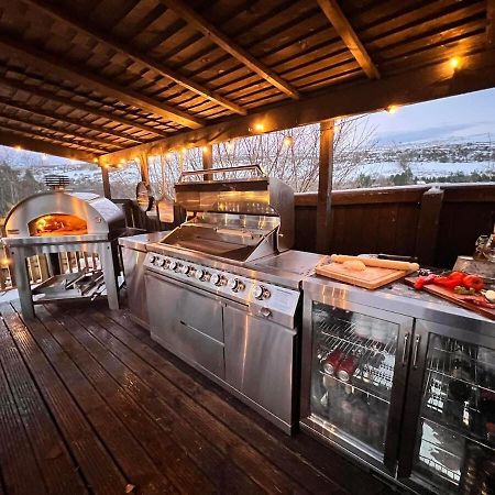 ポント・スティキス 3 - Spectacular Views - Pizza Oven & Bbqヴィラ エクステリア 写真