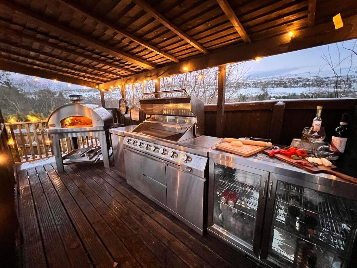 ポント・スティキス 3 - Spectacular Views - Pizza Oven & Bbqヴィラ エクステリア 写真